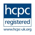 hcpc registered psychologist logo